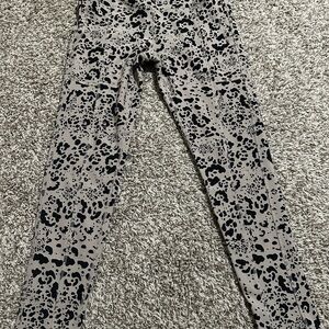 Leopard Print Women's Leggings